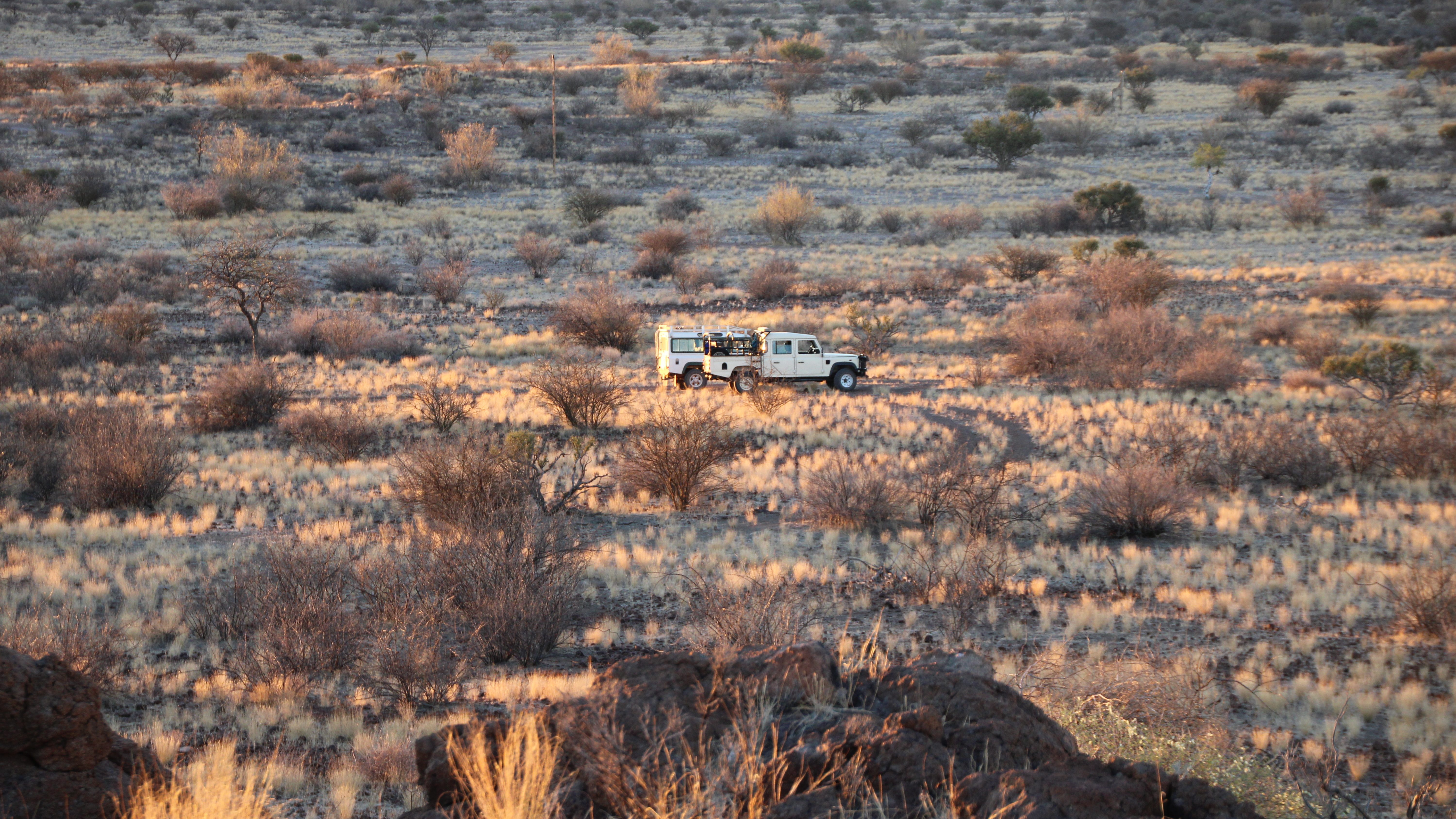 An Escape into Nature, nothing else around